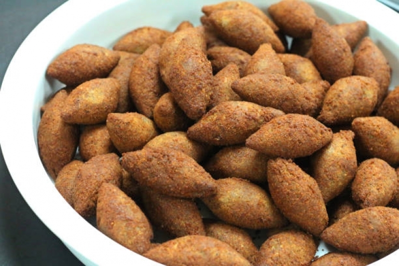 Mini Salgado Santo Amaro - Mini Salgados Fritos