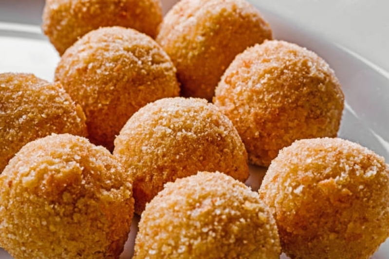 Mini Salgados de Festa Santo Amaro - Mini Salgados Assados Congelados
