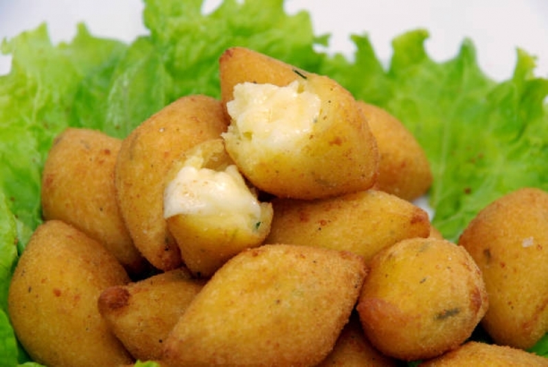 Mini Salgados Fritos Moema - Mini Salgados Assados