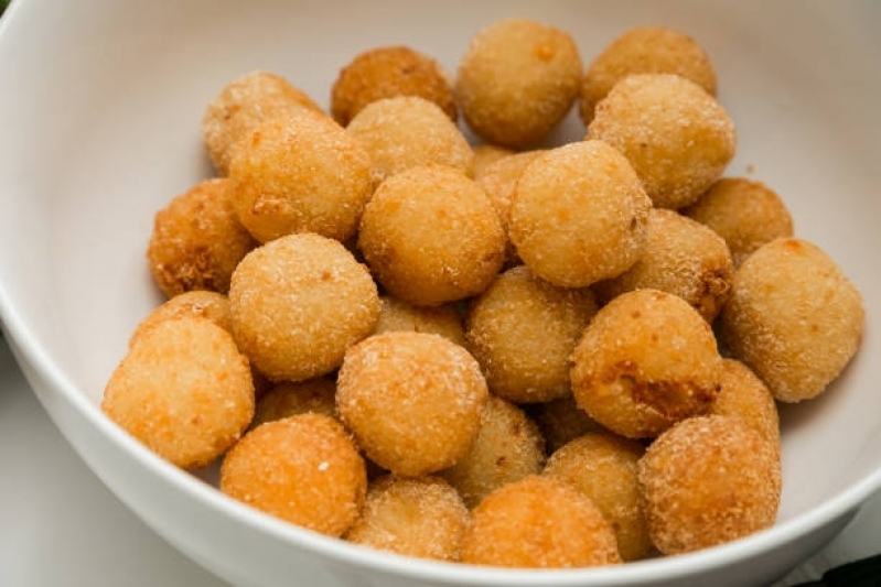 Mini Salgados para Buffet Parque Ibirapuera - Mini Salgados Assados Congelados