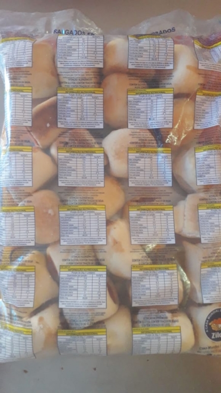 Mini Salgados Santo Amaro - Mini Salgados para Festa