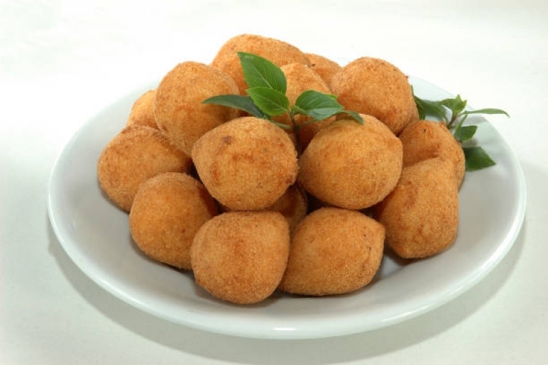 Onde Comprar Mini Salgados para Buffet Biritiba Mirim - Mini Salgados Fritos