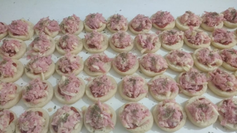 Onde Compro Mini Salgados Assados Moema - Mini Salgados para Buffet