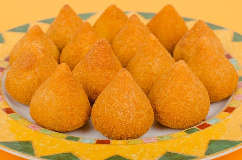 Preço de Coxinha Mini Jardim América - Coxinha Mini