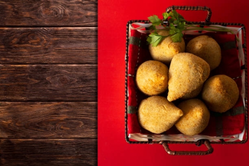 Salgados de Forno para Festa Infantil para Comprar Campo Belo - Salgados Fritos para Festa Infantil