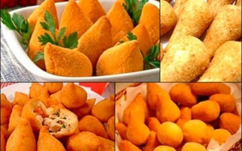 Salgados Diferentes para Festa Morumbi - Salgados Fritos para Festa