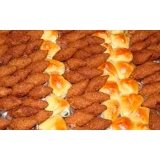 comprar salgados diferentes para festa Mogi das Cruzes