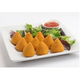 coxinha mini Guararema