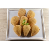 coxinhas mini Vila Clementina