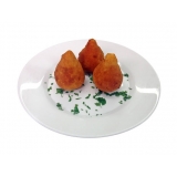 mini coxinha catupiry ABCD