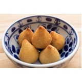 mini coxinha de frango valores Jardim Suzana