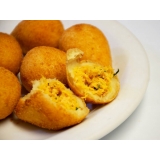 mini coxinha de frango Guararema