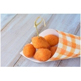 mini coxinha frango Poá