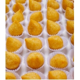 mini coxinha valores Suzano