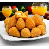 mini coxinhas frita Morumbi