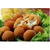 onde compro mini salgados para buffet ABC