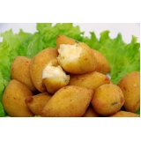 onde compro mini salgados Chácara Kablin