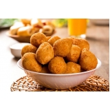 preço de mini coxinha frango Interlagos